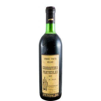 Garafeira Vinho Tinto 1963年産 Garafeira Vinho Tinto 1963年産