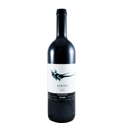 誕生日プレゼント 2013 Gaja tinto DOCG Barolo Dagromis ワイン