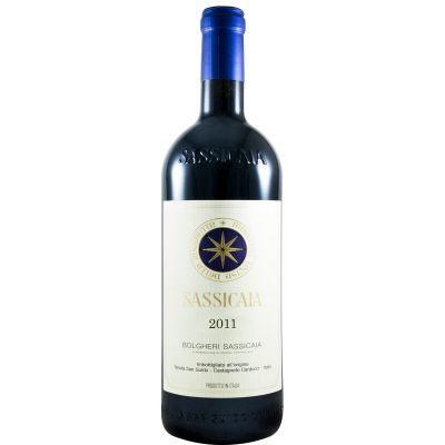 テヌータ・サン・グイド・サッシカイア・ボルゲーリ・赤 2011年（3L）