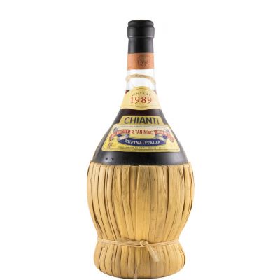 1989 Chianti Vintage red (wicker bottle) 1.5L