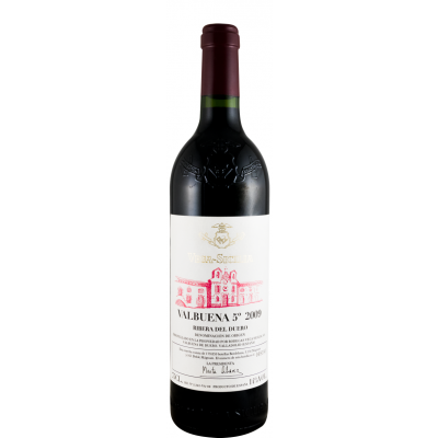 VALBUENA 5° 2009 赤ワイン 750ml ベガシシリア バルブエナ