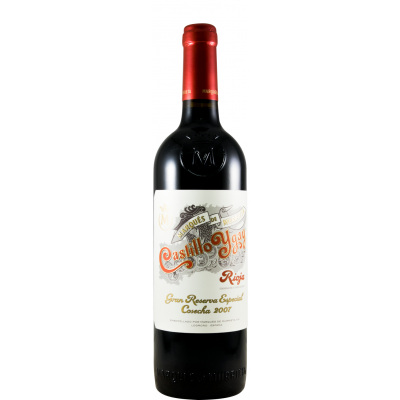 ワイン Castillo Ygay Gran Reserva Especial 2007 Castillo Ygay Gran Reserva Especial 2007 | Marqués de Murrieta