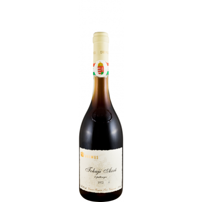 ワイン Tokaji Oremus 1972 5 puttonyos aszu Oremus Aszú 5 - Vega Sicilia