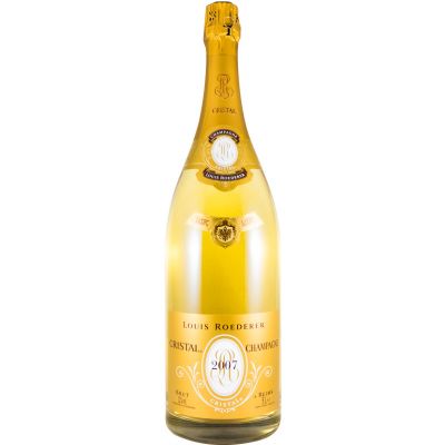 LOUIS ROEDERER ルイ・ロデレール クリスタル ブリュット 2007 ルイ・ロデレール・クリスタル ブリュット 3L 2007年