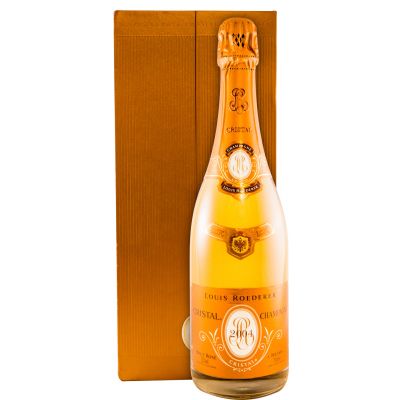 高級シャンパン】ルイロデレール クリスタル ブリュット 2004