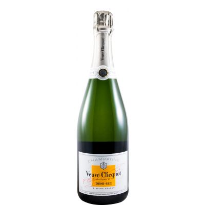 Champagne Veuve Clicquot Demi-Sec