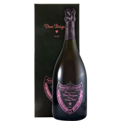 2005 Champagne Dom Perignon Vintage rosé (caixa individual)
