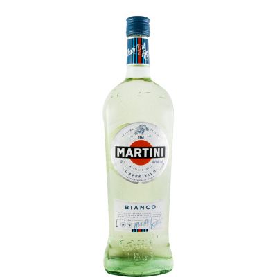 pris arabisk Mægtig Martini Bianco 1L
