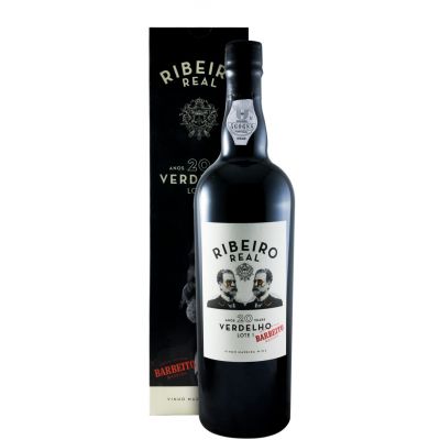 Madeira Barbeito Ribeiro Real Verdelho 20 anos