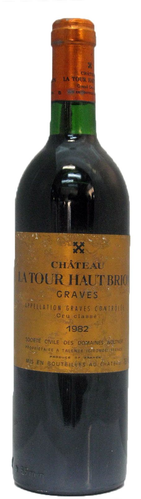 1982 Château La Tour Haut-Brion tinto