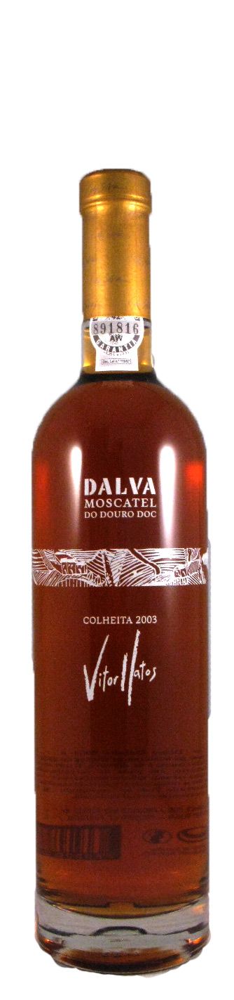 2003 Moscatel do Douro Dalva Lote Vitor Matos