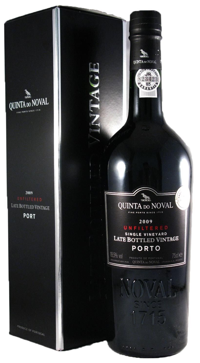 2009 Noval LBV Não Filtrado Porto