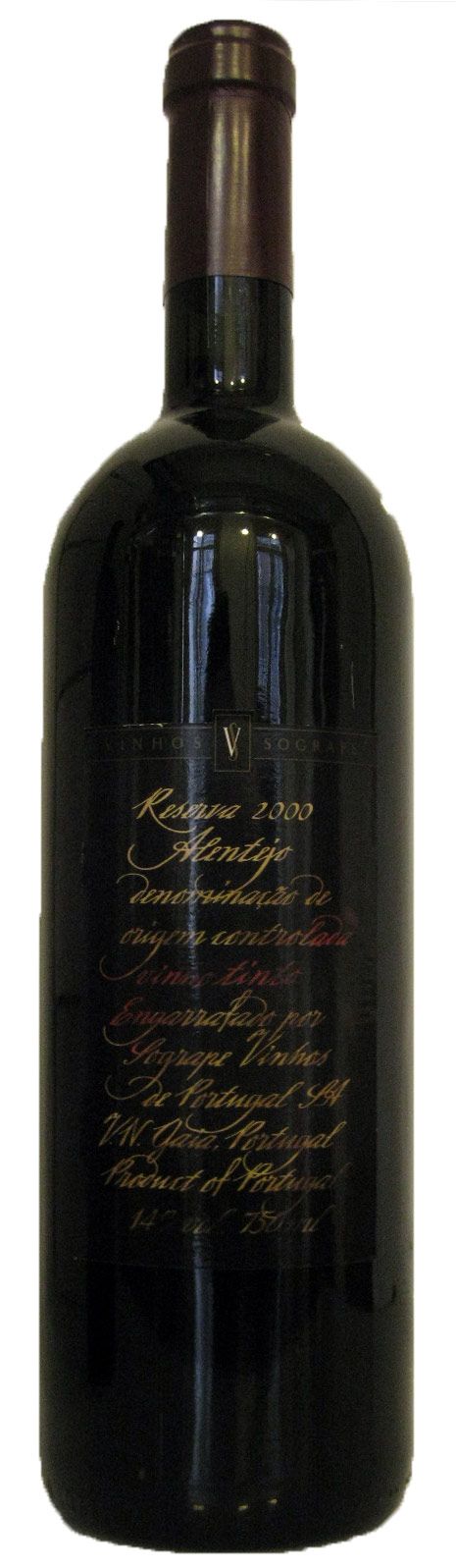 2000 Sogrape Reserva Alentejo Tinto