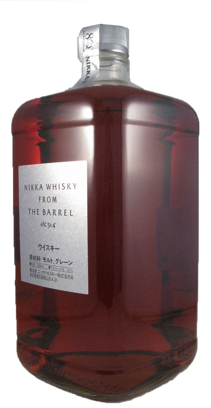 Nikka From The Barrel 3L