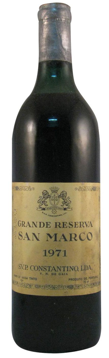 1971 San Marco Reserva tinto
