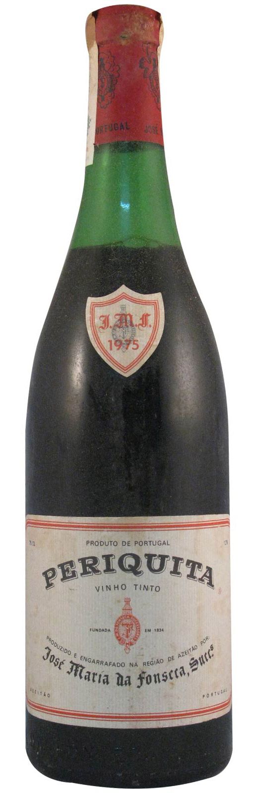 1975 José Maria da Fonseca Periquita tinto