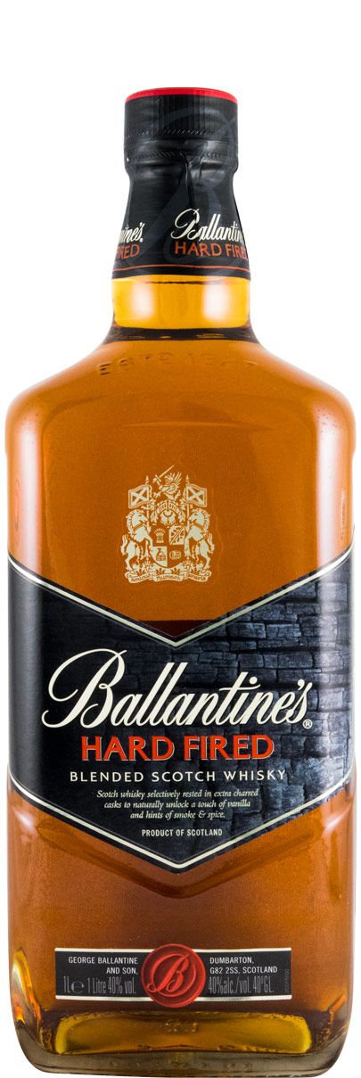 Ballantine's Hard Fired 1L