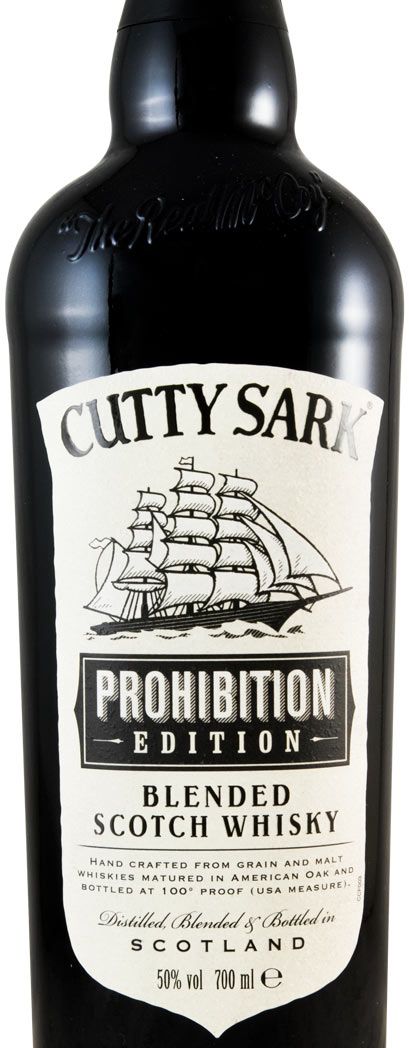 Cutty Sark Prohibition