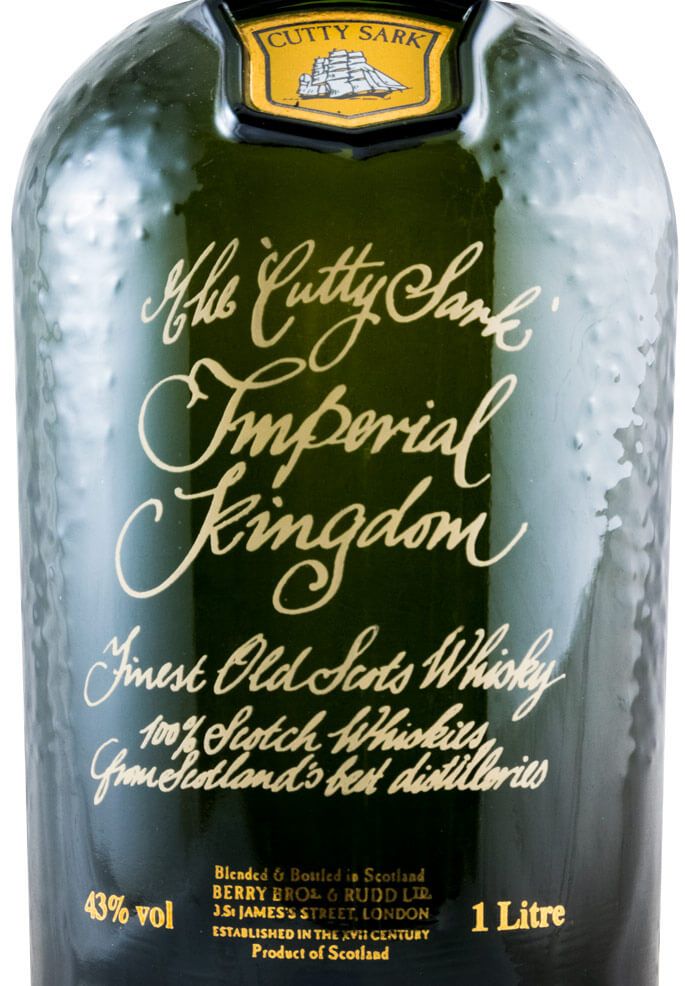 Cutty Sark Imperial Kingdom 1L