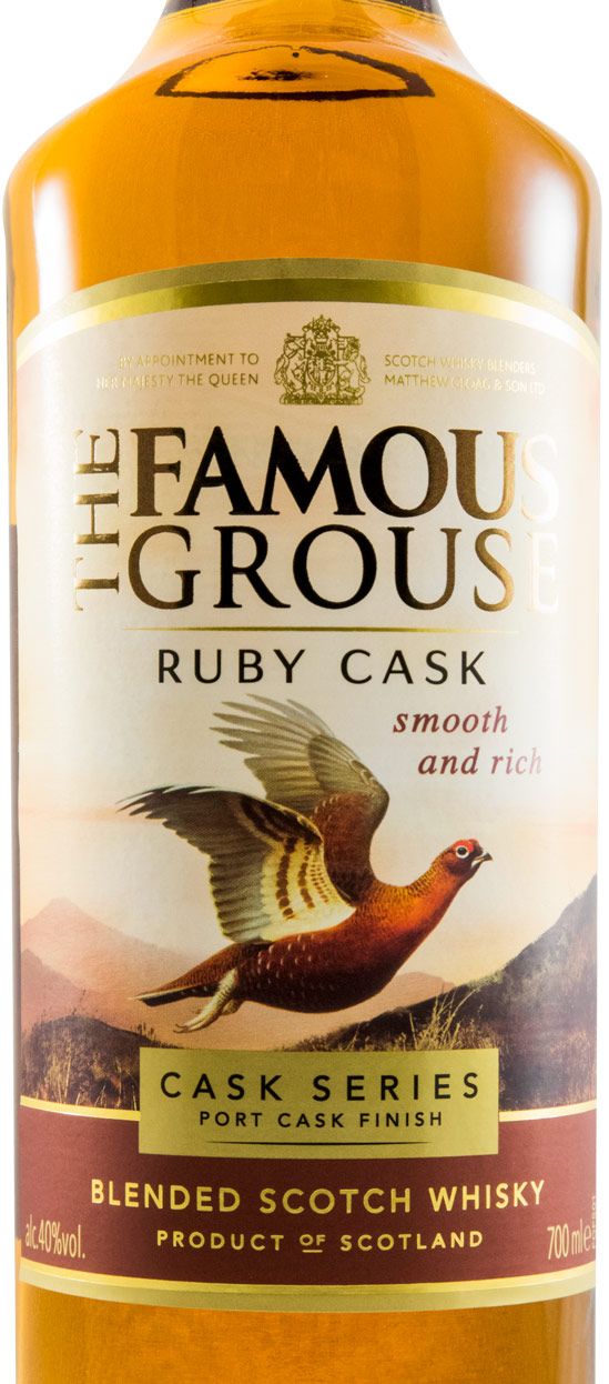 Famous Grouse Ruby Cask