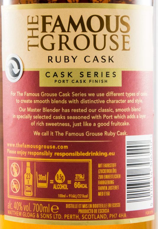 Famous Grouse Ruby Cask