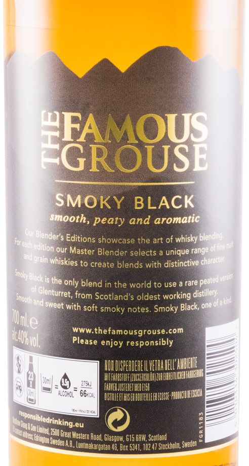 Famous Grouse Smoky Black