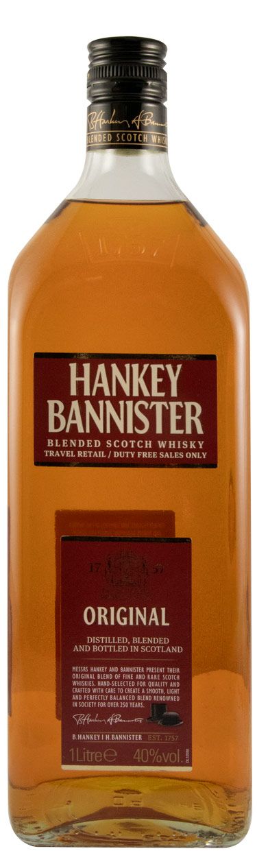 Hankey Bannister 1L