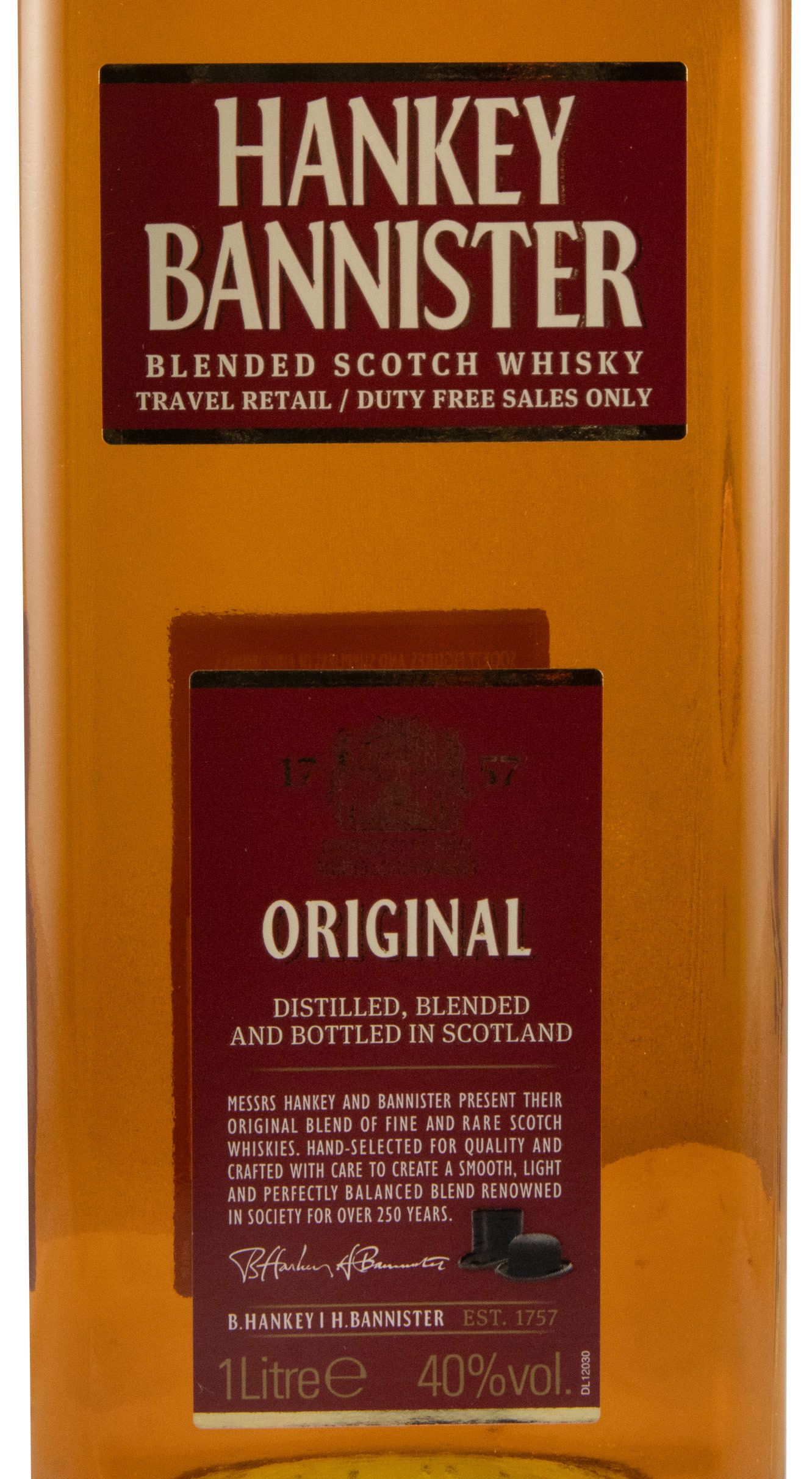 Hankey Bannister 1L
