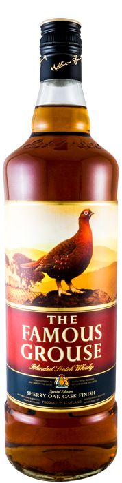 Famous Grouse Sherry Oak Cask Finish 1L