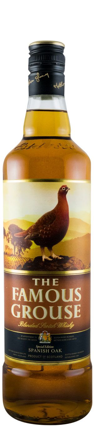 Famous Grouse Spanish Oak