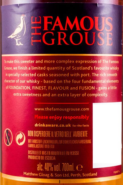Famous Grouse Port Wood