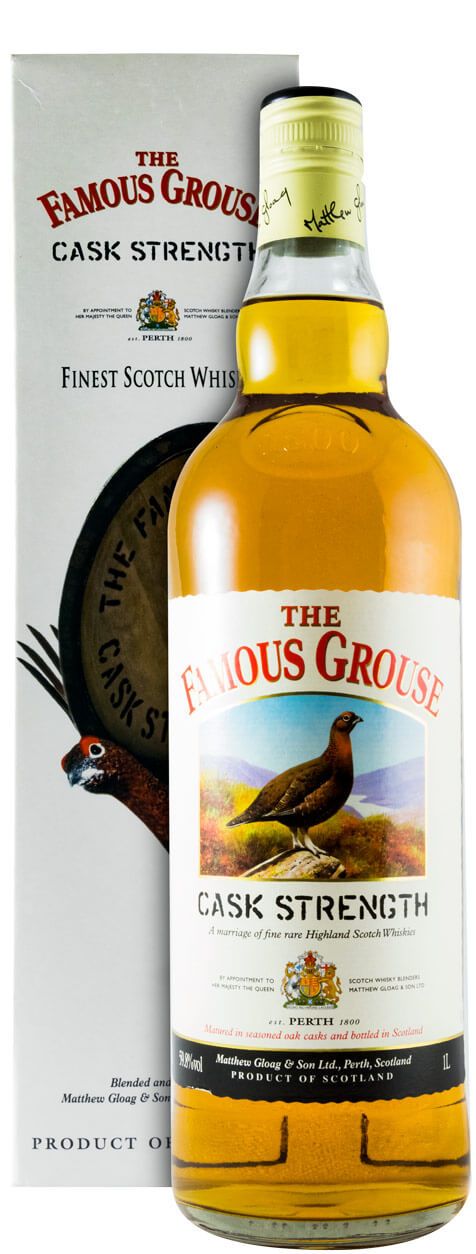 Famous Grouse Cask Strength 1L