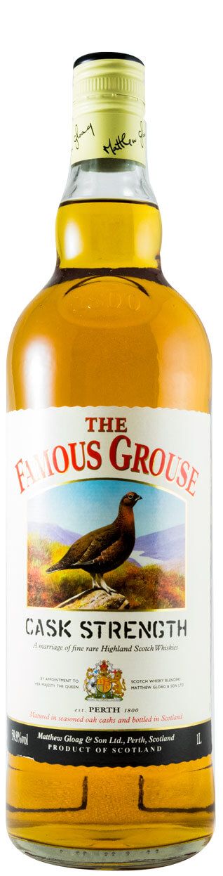 Famous Grouse Cask Strength 1L