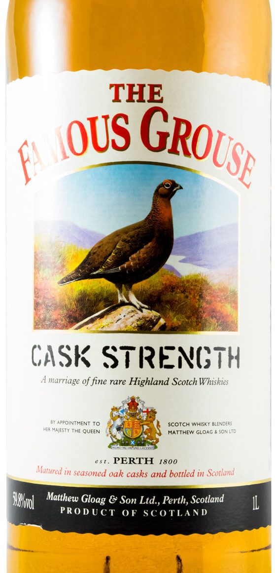 Famous Grouse Cask Strength 1L