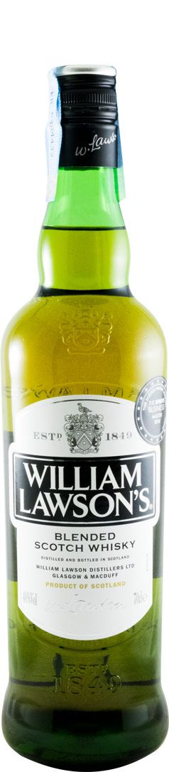 William Lawson's w/Glass