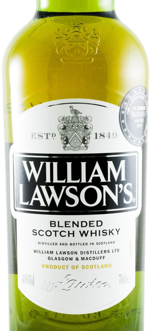 William Lawson's w/Glass
