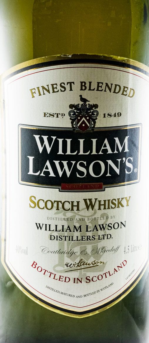 William Lawson's 4,5L