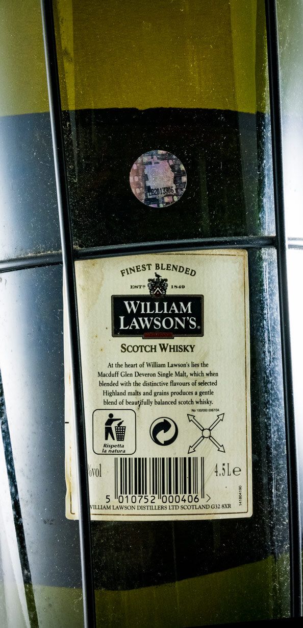William Lawson's 4,5L