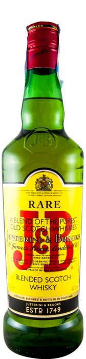 J&B・ジャスティリーニアンドブルクッス 70cl