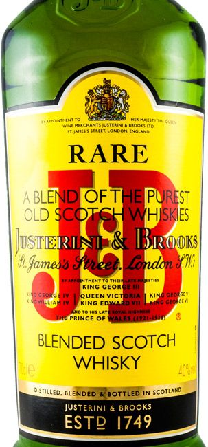 J&B・ジャスティリーニアンドブルクッス 70cl