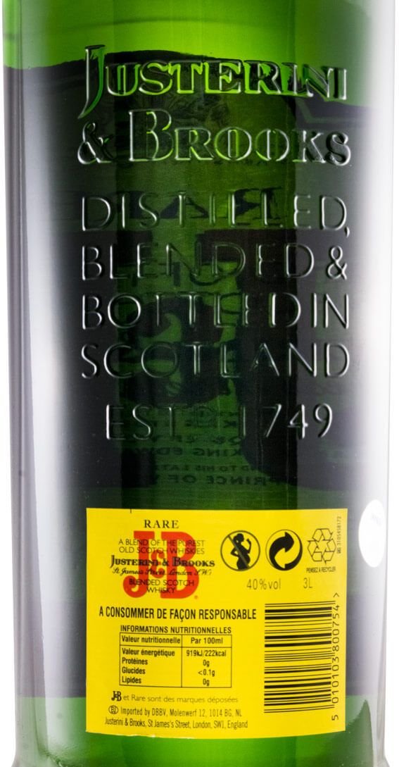 J&B 3L