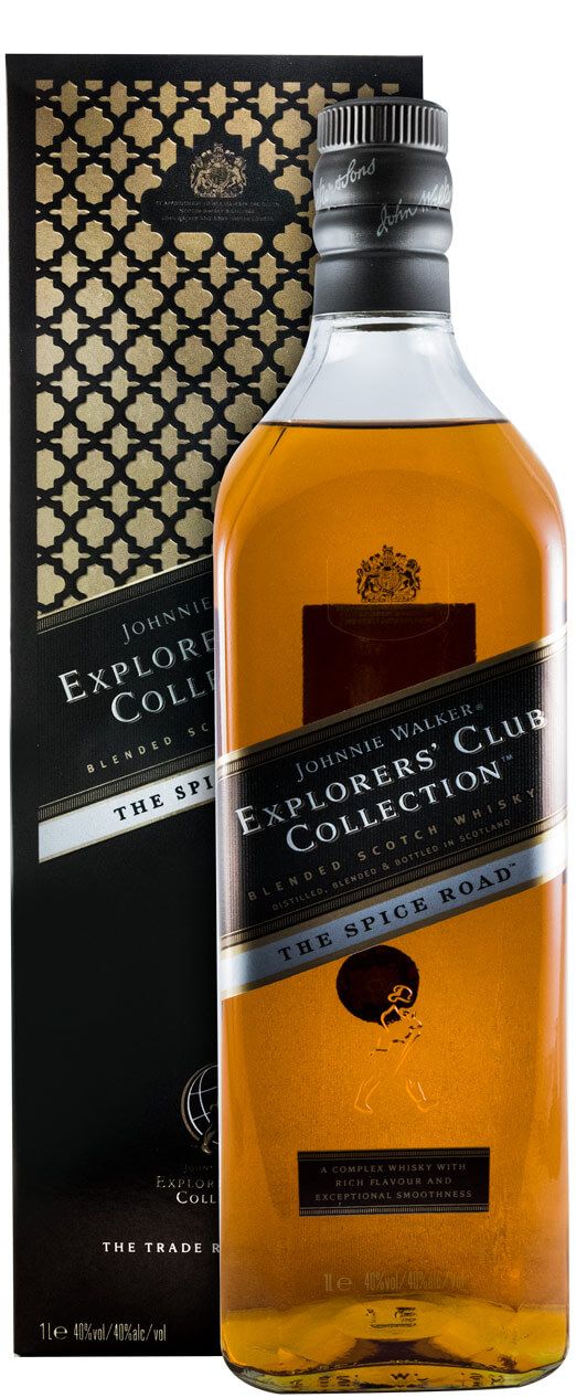 Johnnie Walker The Spice Road Explorers Collection 1L