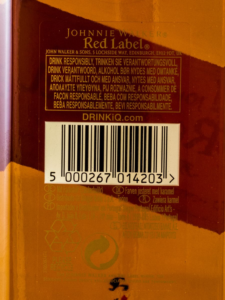 Johnnie Walker Red Label
