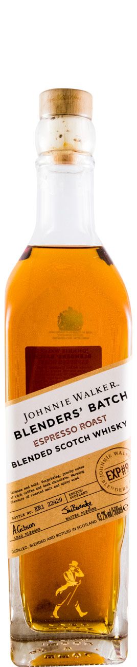 Johnnie Walker Espresso Roast Blenders Batch 50cl