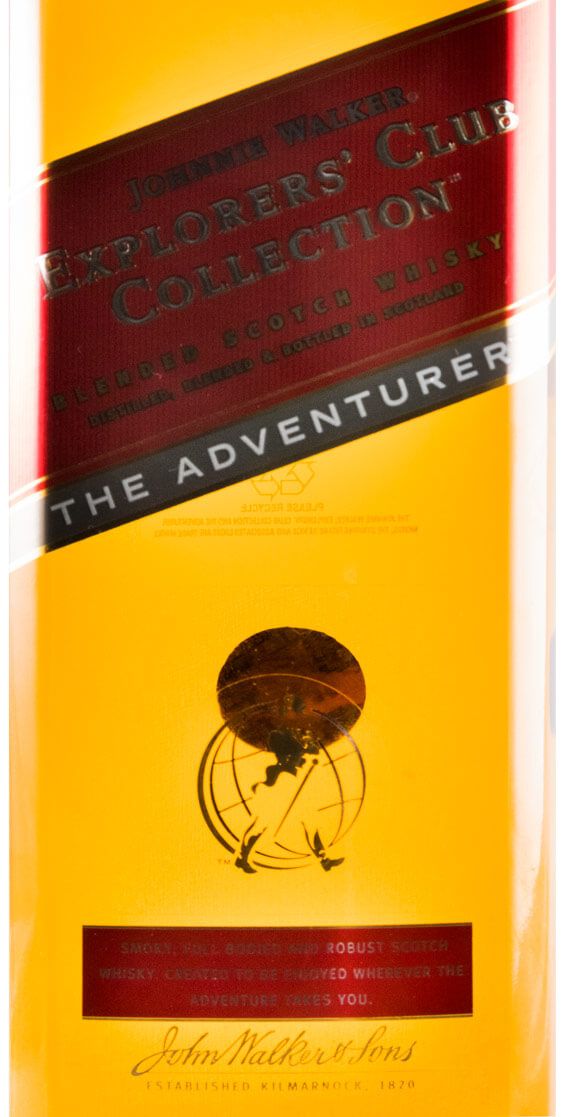 Johnnie Walker The Adventurer Explorers Collection 1L