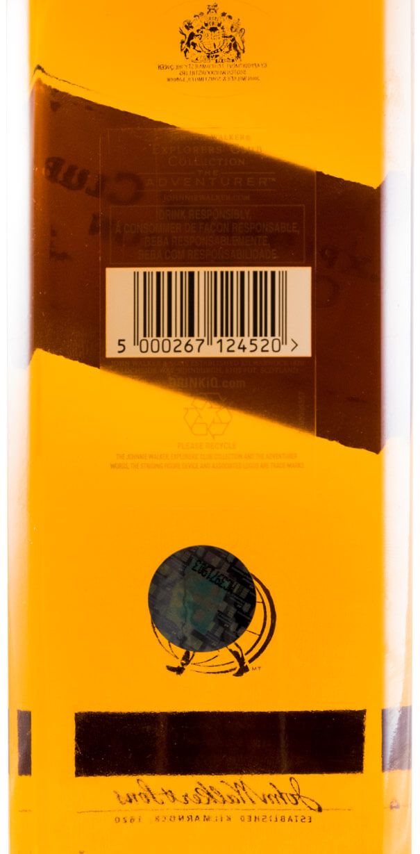 Johnnie Walker The Adventurer Explorers Collection 1L
