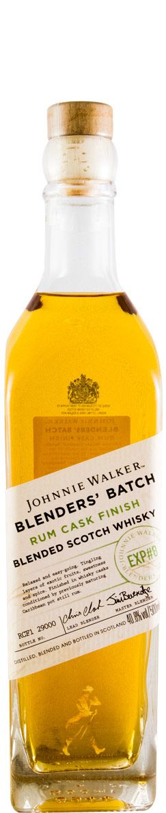 Johnnie Walker Rum Cask Finish Blenders Batch 50cl