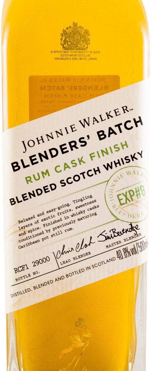 Johnnie Walker Rum Cask Finish Blenders Batch 50cl