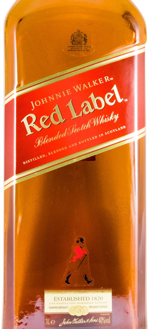 Johnnie Walker Red Label 3L