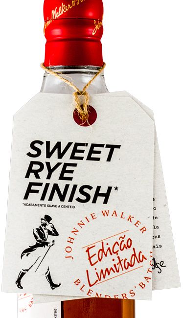 Johnnie Walker Red Rye Finish Blender's Batch